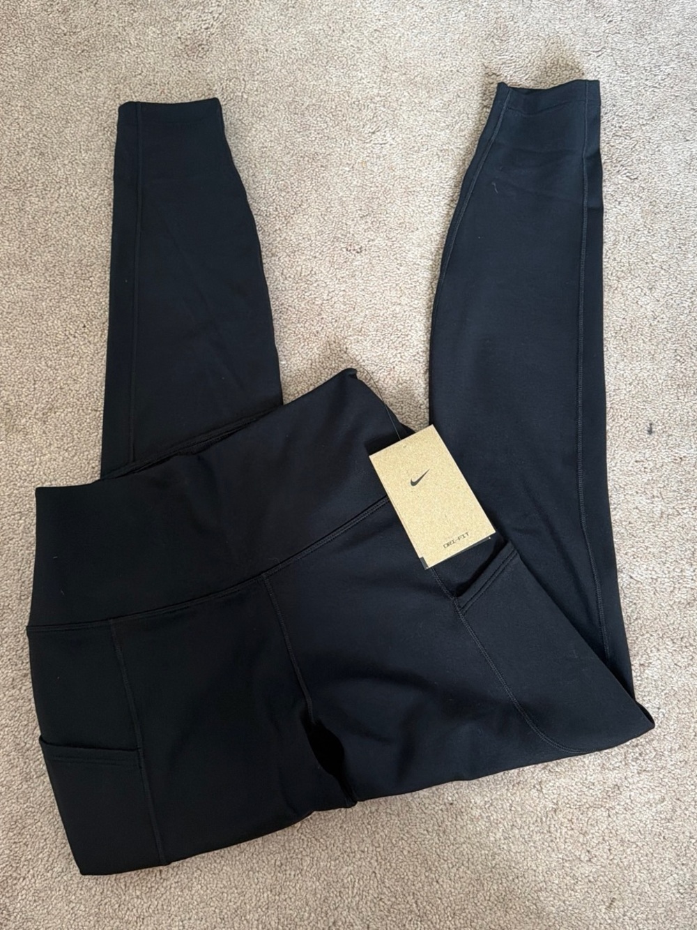 NWT Black Nike Leggings